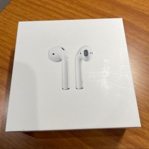 Apple airpod box only